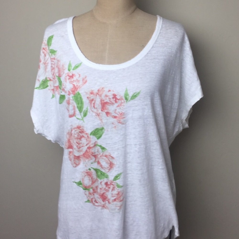 JOIE LINEN TOP